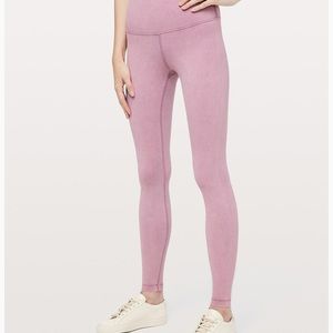 Brand new Lululemon light pink legging